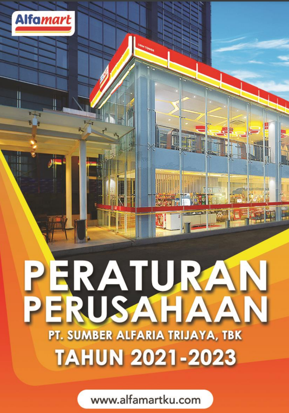 Peraturan Perusahaan PT Sumber Alfaria Trijaya, Tbk. 2021 - 2023